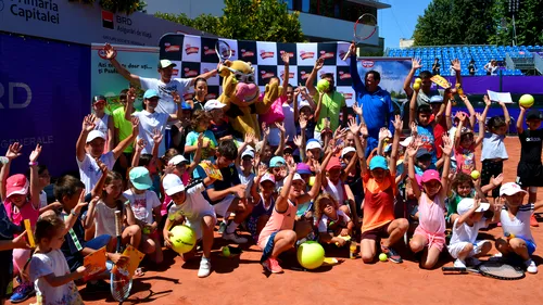 BRD Bucharest Open | Mihaela Buzărnescu, vedetă la 