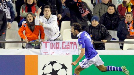 Raul a devenit cel mai bun marcator din istoria cupelor europene