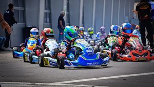 România face istorie în kartingul mondial! Cum s-au impus frații Cosma Cristofor în cursa de la Cremona disputată în weekend | FOTO