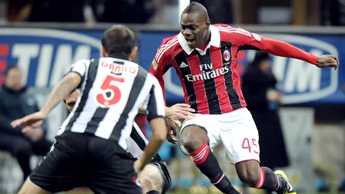 VIDEO Debut PERFECT pentru Balotelli: 