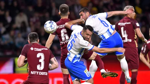 Jucătorul desființat după CFR Cluj - Universitatea Craiova. „Zici că era după trei nunți consecutive!”