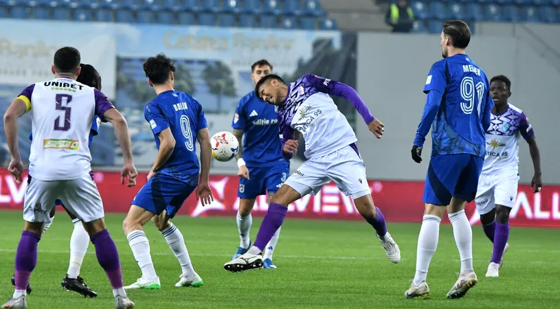 Supărarea mare la FCU Craiova după eșecul cu CFC Argeș. Vlad Achim a răbufnit la adresa arbitrului: ”Atrăgea atenția! Ne interesa dacă atrage atenția?”