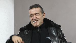 Becali: "Mă rugam să iasă CFR-ul de pe teren"
