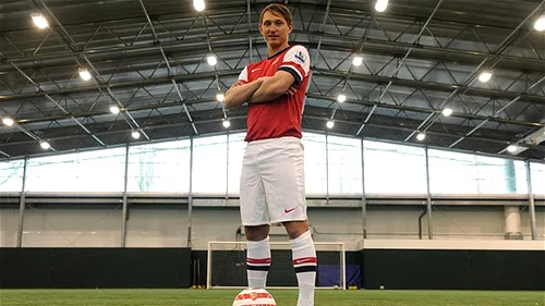 Kallstrom a venit la Londra accidentat. Ce scriu englezii