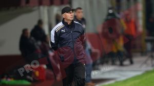 "Stegarii" și-au propus un obiectiv îndrăzneț: "Nu știu dacă puteam câștiga Cupa, dar suntem obligați să încercăm". Ce modificări pregătește Szabo pentru meciul cu Universitatea Cluj