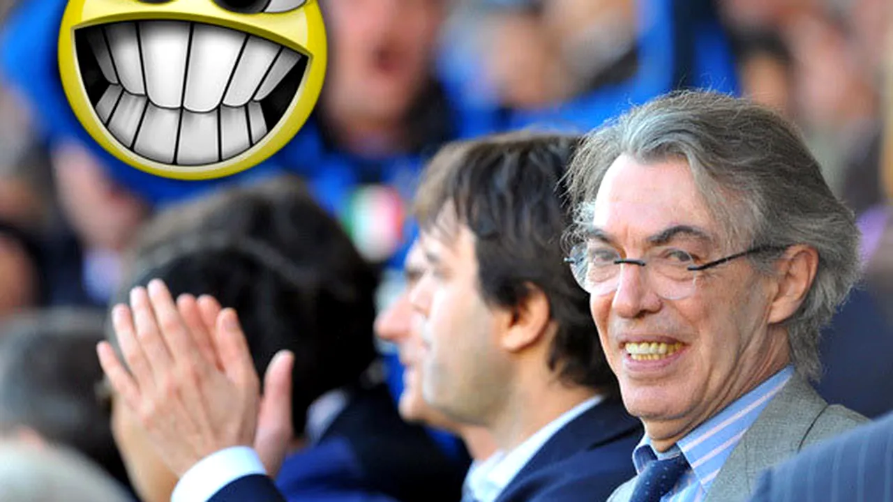 Moratti a negociat cu un fals Florentino Perez