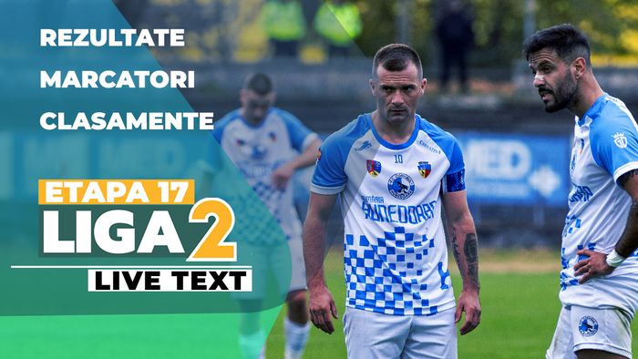 Ultimă etapă de Liga 2 în 2025 cu multe rezultate surpriză. Steaua pierde din nou rușinos în Ghencea și cade de pe pozițiile de play-off, Reșița e prima echipă care câștigă la Târgu Mureș. Poli Iași a fost învinsă la Cisnădie