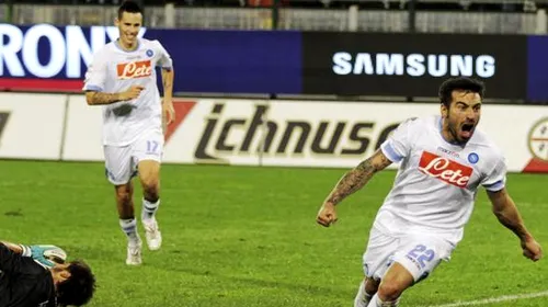 VIDEO Napoli, pe 3 în Serie A după un nou gol al lui ‘El Pocho’ Lavezzi!