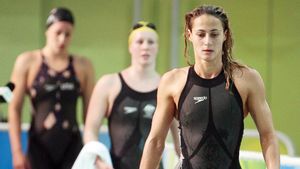 Camelia Potec a ratat calificarea în finala la 800 m liber la CM de la Shanghai