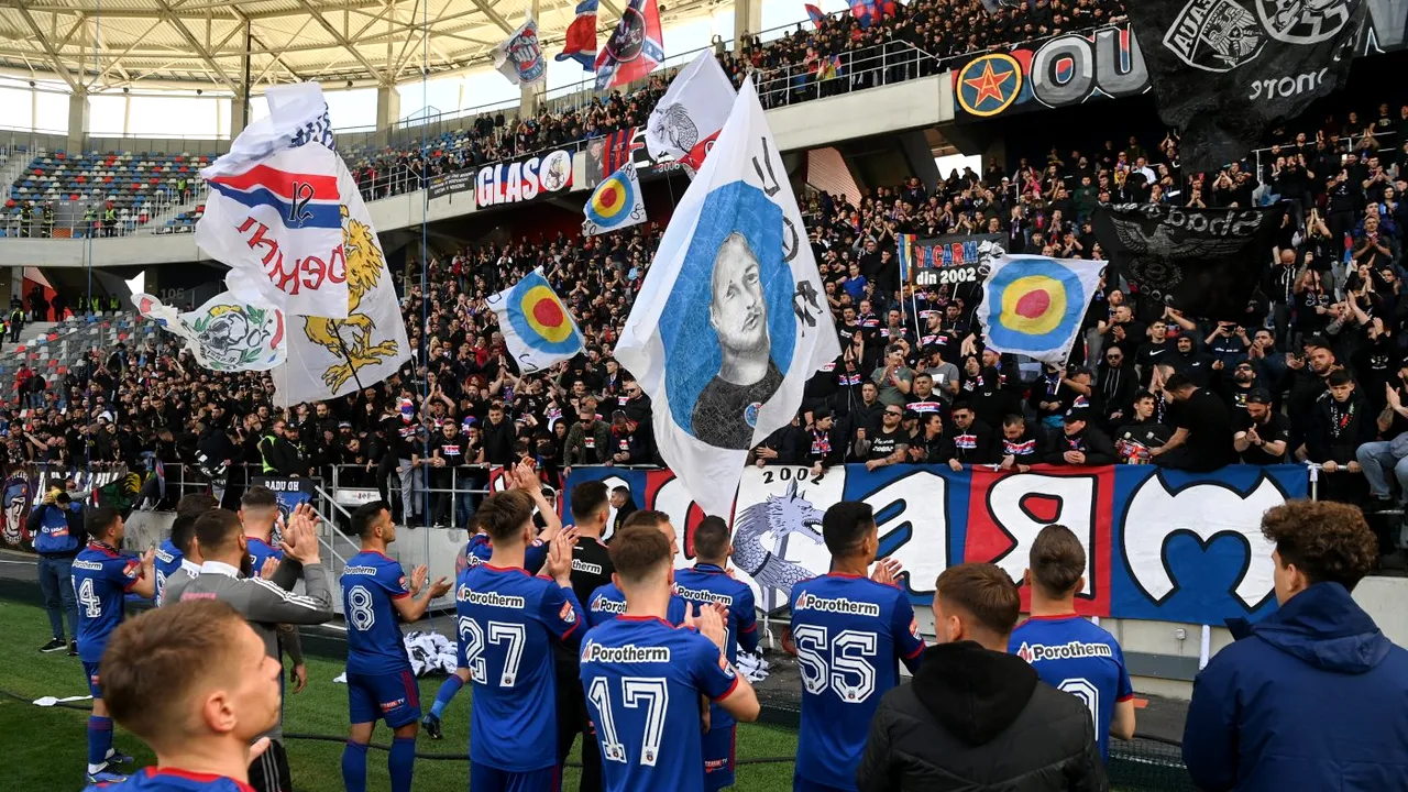 Steaua poate juca barajul pentru promovare în Liga 1? Anunțul unui oficial din Ghencea dă speranțe fanilor: „Așteptăm 25.000 de suporteri la meci”