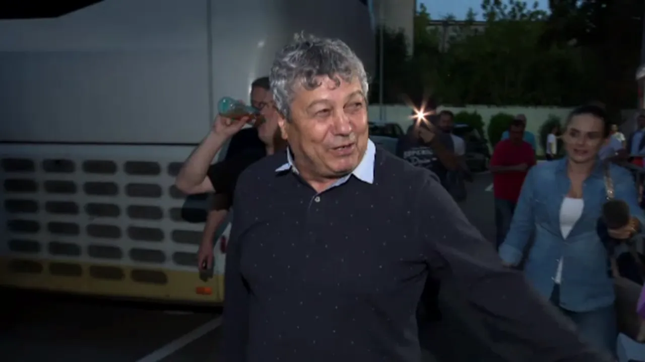 Mircea Lucescu nu s-a mai ascuns! 