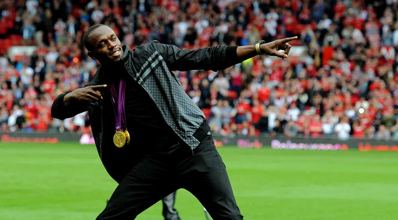 Usain Bolt ar putea juca pentru naționala de fotbal a țării sale. Selecționerul Jamaicăi: 