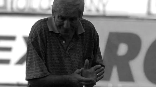 Veste tristă pentru fotbalul românesc! Fostul internațional Nicolae Lupescu s-a stins din viață la vârsta de 76 de ani