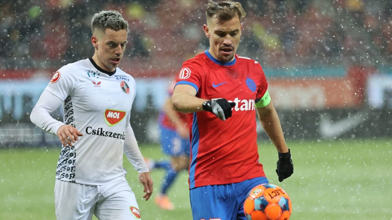 Darius Olaru s-a plâns de modul în care arbitrul a permis adversarilor să fie agresivi pe teren și să îi spargă buza: „Arăt și la cameră!”