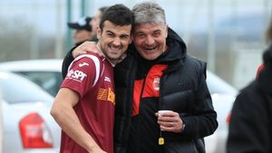 Reacția lui Andone după ce Becali** l-a acuzat că a pus la cale BLATUL din cazul "Valiza"