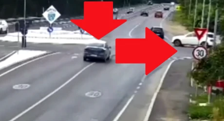 E vinovat de accident pentru că nu a purtat CENTURĂ? VIDEO
