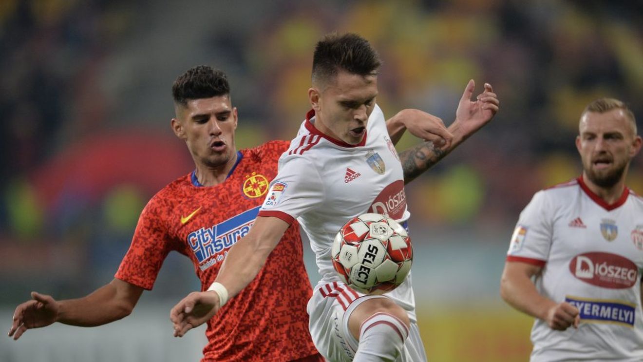 FCSB - Sepsi 2-1. Gnohere și Tănase întorc rezultatul în repriza a doua, după ce vicecampioana a fost condusă! Man și Coman au ratat ocazii uriașe