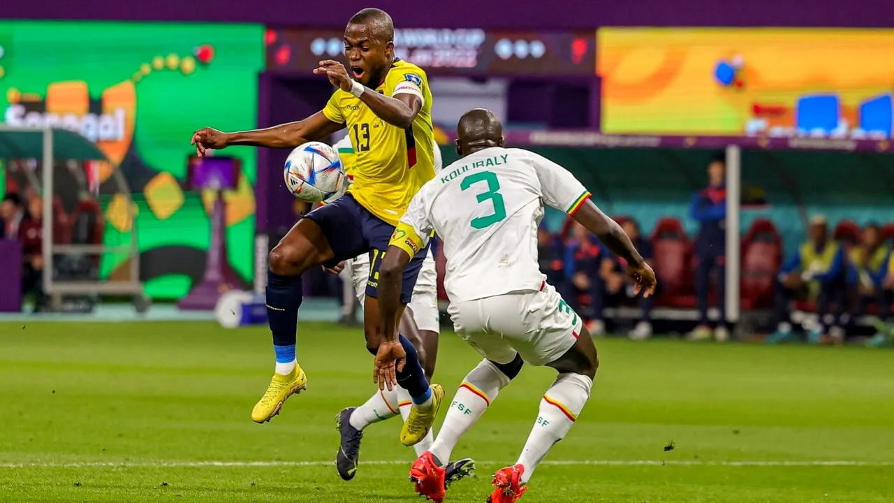 Ecuador - Senegal 1-2, în Grupa A de la Campionatul Mondial din Qatar | Africanii câștigă și obțin calificarea în optimile de finală!