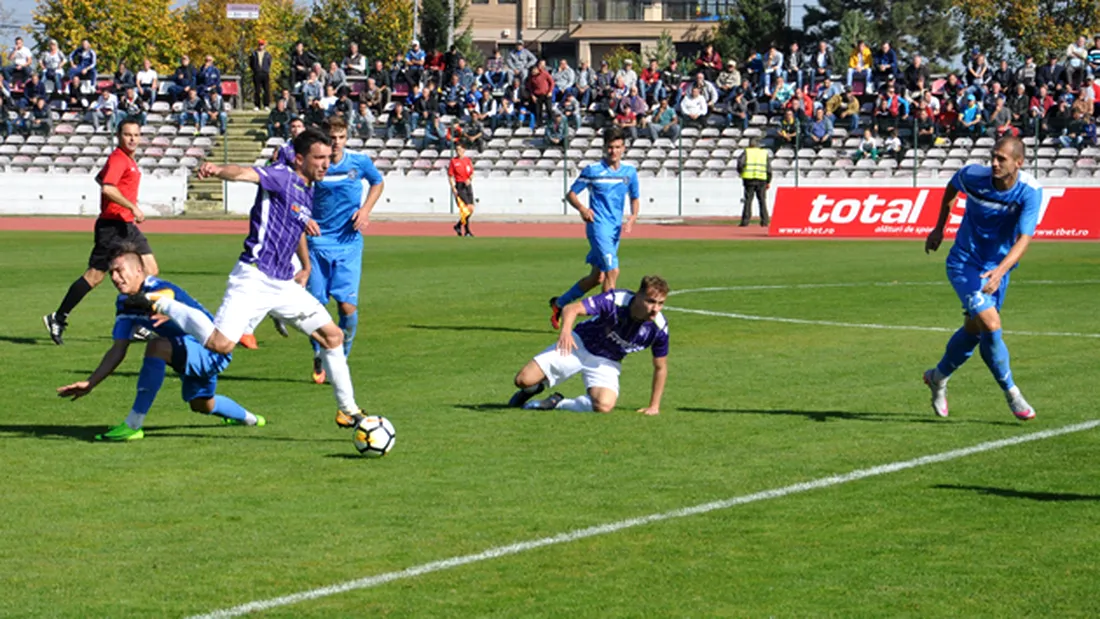 Piteștenii s-au jucat cu ocaziile și i-a costat! FC Argeș a luat doar un punct din meciul cu Clinceni.** Eftimie: 