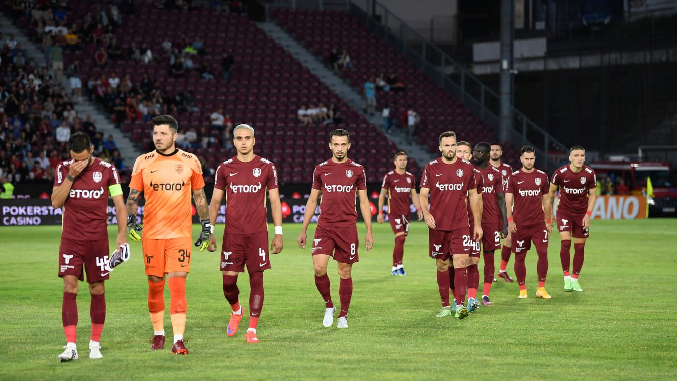 CFR, decizie radicală după eliminarea din Liga Campionilor! Ardelenii vor cere amânarea meciului cu FC U Craiova 1948
