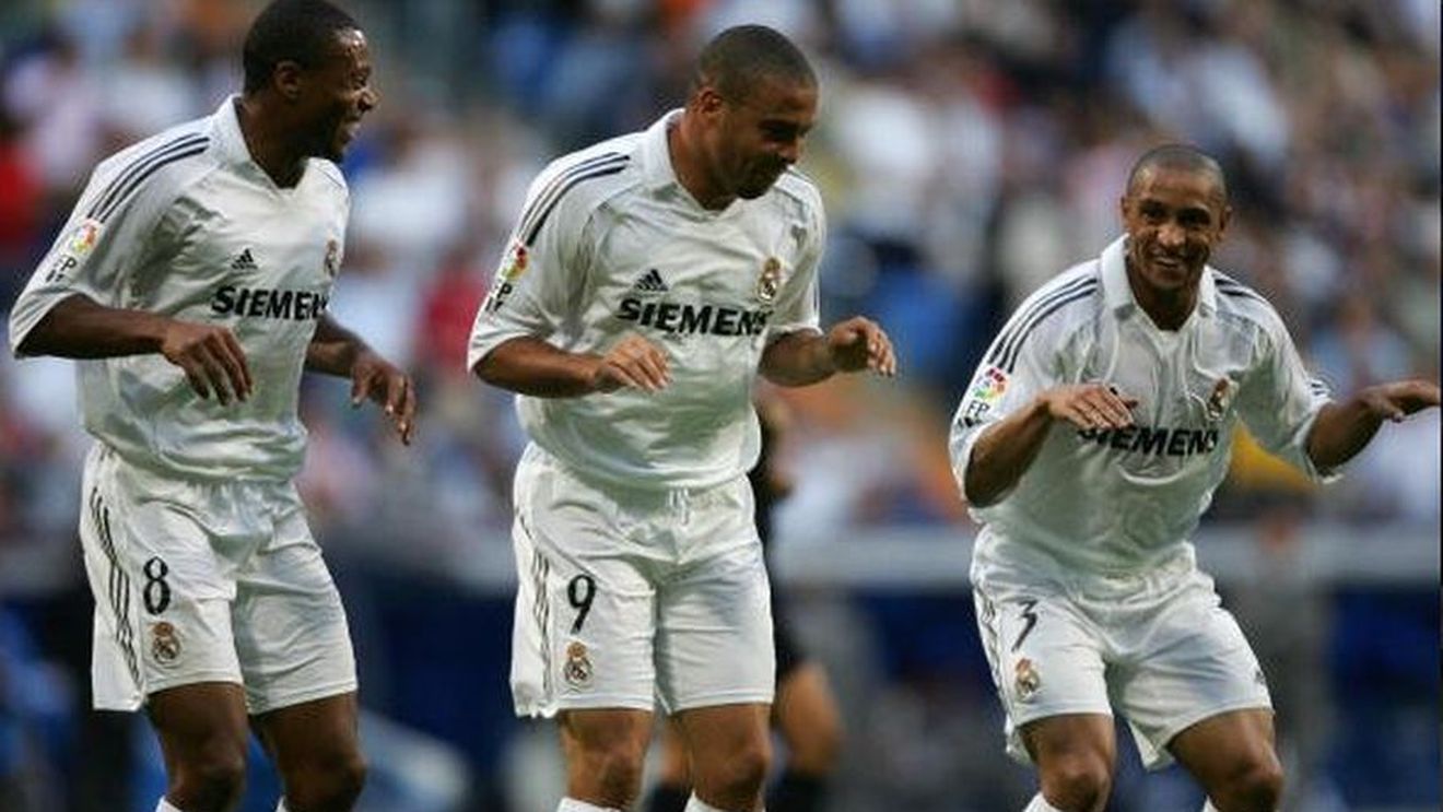 Julio Baptista a petrecut Revelionul alături de Ronaldo | FOTO