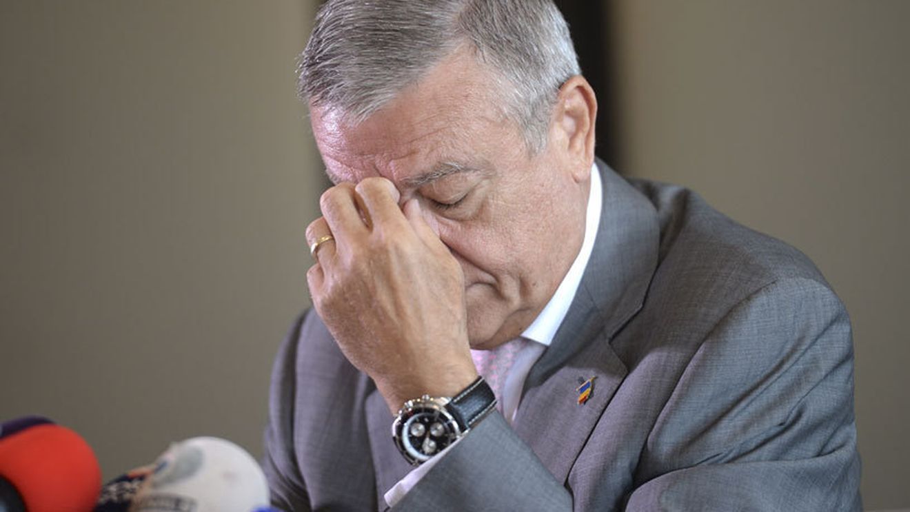 Mircea Sandu nu mai figurează printre candidații pentru un loc în CEx al UEFA