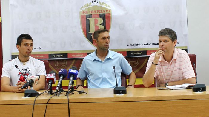 Vardar crede în calificare: "În fotbal este posibil orice, chiar și un rezultat de 4-0"