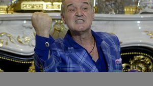 Reacția lui Becali, după ce Anghel Iordănescu a anunțat că ar vrea să facă pace cu Armata: "Așa se va încheia acest conflict. La asta m-am referit!" Discursul lipsit de esență al finanțatorului FCSB