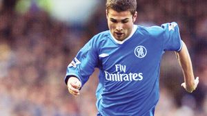 Chelsea îl caută pe noul Mutu la Slobozia!** Puștii s-au antrenat sub ochii scouterilor din Anglia