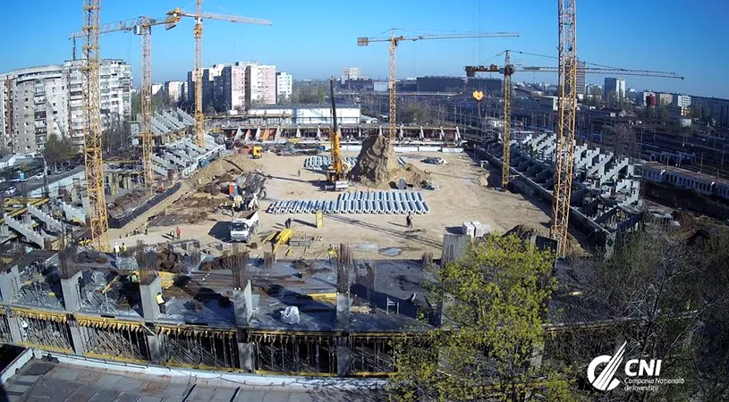 Suporterii Rapidului au fost în vizită la stadion și au aflat cum se va numi noua arenă! „Înțepături” pentru steliști și detaliul de care se va ține cont în Giulești | VIDEO EXCLUSIV ProSport Live