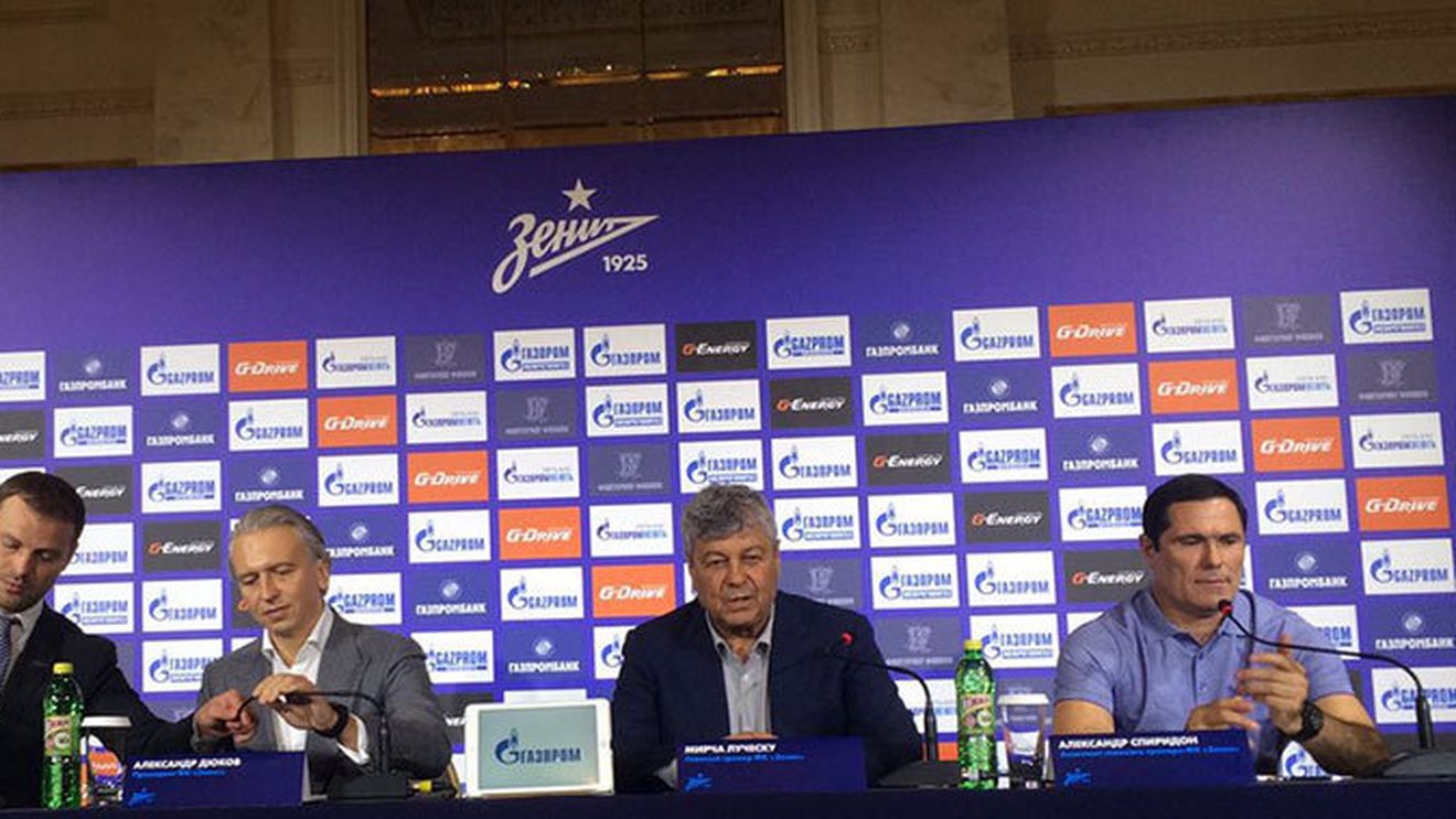 Lucescu, prezentat oficial la Zenit: "Sunt la un club puternic, una dintre cele mai bune echipe din Europa!" Ce spune despre transferuri