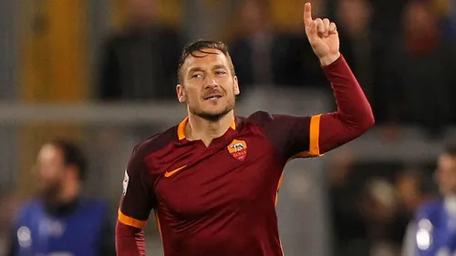 Legendă pentru generații întregi! 32% dintre jucătorii din Serie A NU ERAU NĂ‚SCUȚI când Totti debuta la AS Roma! Astăzi s-au împlinit 24 de ani de la acel moment