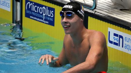 Ziariștii din Spania, captivați de David Popovici! Descrierea fabuloasă pe care jurnaliștii de la AS i-au făcut-o românului: „Din primul moment Duna Arena a fost cu ochii pe acel băiat”