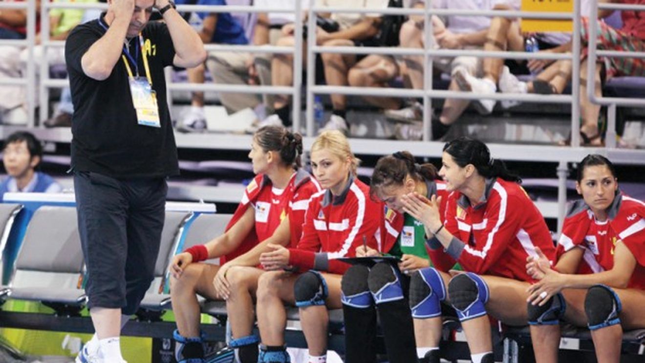 "Îmi pare rău că am calificat echipa la Jocurile Olimpice"