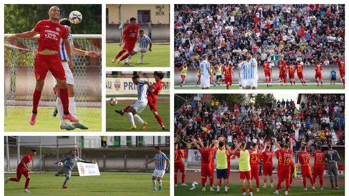 SCM Zalău a scris istorie în Play-off-ul Cupei României prin eliminarea Iașiului. Campionul cu FCSB Stefan Nikolic, printre protagoniști: ”E un succes foarte mare”