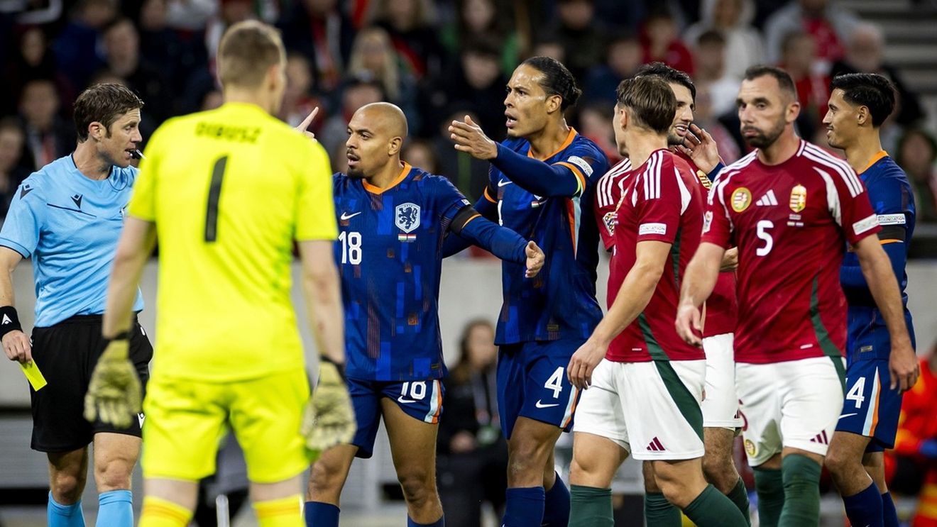 Arbitrul care i-a dat primul „roșu” din carieră lui Virgil van Dijk, delegat la Hacken - CFR Cluj