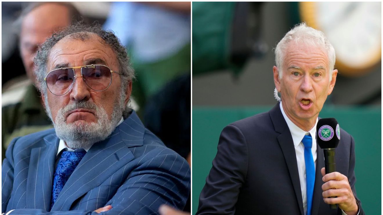 John McEnroe îl contrazice pe Ion Țiriac! Reacție dură a americanului pe subiectul interzicerii lui Novak Djokovic la US Open: „E o glumă!"