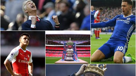 Sezon salvat pentru Wenger! Arsenal câștigă Cupa Angliei, pe Wembley, după 2-1 cu Chelsea. Alexis Sanchez și Ramsey au marcat golurile "tunarilor", Diego Costa a înscris pentru campioni