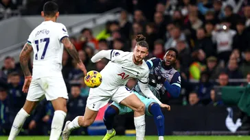 Radu Drăgușin amenință după ce a fost doar rezervă la Tottenham în primele meciuri! Românul nu are timp de pierdut: „O să joc la cel mai înalt nivel”