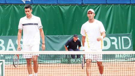 Cupa Davis otrăvită!** România nu știe dacă se bazează pe titulari sau va merge cu juniorii la meciul cu Olanda