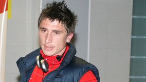 Lițu, la primul antrenament cu Gaz Metan Mediaș