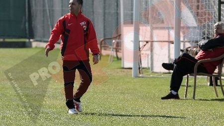 Fl. Petre îi așteaptă pe fani la meciul cu Astra: "Suntem siguri că vom avea primul inel plin!" Ce spune de transferul italianului Rullo