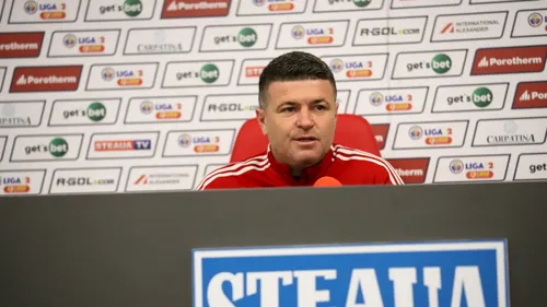 Momentul răzbunării pentru Steaua! Daniel Oprița, înaintea meciului cu Petrolul: ”Cred că suntem în cea mai bună perioadă, arătăm din ce în ce mai bine”