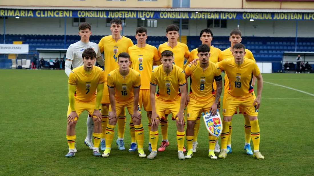 Rușine mare pentru România U19! S-a făcut de râs la Turul de Elită și a ratat calificarea la EURO