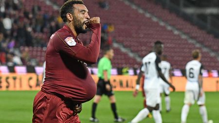 Billel Omrani refuză să joace la naționala României! Atacantul CFR-ului speră să debuteze pentru o altă reprezentativă