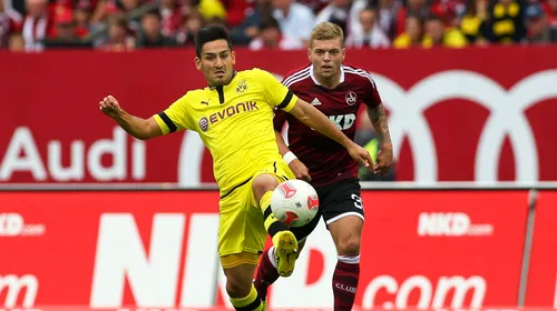 Gundogan vrea să plece de la Dortmund. Mijlocașul își dorește un transfer în Premier League