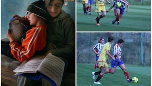 Povestea impresionantă a unei jucătoare din Galați care locuia într-un grajd și care a renăscut grație Oțelului. "Nici mie nu-mi vine să cred"