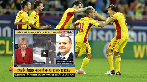 EXCLUSIV: Lovitură de teatru! Meciul Grecia – România va fi transmis de postul de știri România TV!