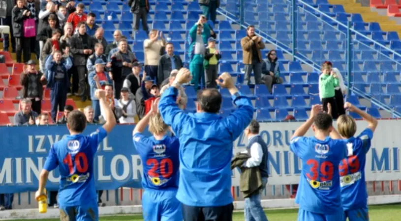 FC Bihor a învins Baia Mare
