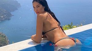 Jose Mourinho, dezvăluiri incredibile despre fosta iubită a lui Adi Mutu. „S-a culcat cu toți jucătorii de la Milan și Inter!” | GALERIE FOTO